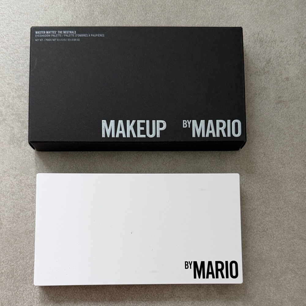 Makeup by Mario Master Mattes The Neutrals Eyeshadow Palette